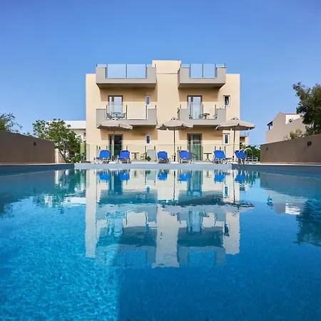 Apart-hotel Acropolis Hersonissos (Crete)
